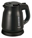 【中古】ピーコック 電気ケトル 0.8l ブラック WEK-08B