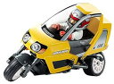【中古】タミヤ スターユニットシリーズ 特別企画 No.85 1/8RC ダンシングライダー T3-01 イエローボディ仕様 プロポ付き塗装済み完成モデル オン...