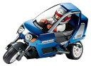 【中古】タミヤ スターユニットシリーズ 特別企画 No.84 1/8RC ダンシングライダー T3-01 メタリックブルーボディ仕様 プロポ付き塗装済み完成モデ...