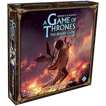 【中古】ゲーム・オブ・スローンズボードゲーム:2nd Edition - マザーズオブドラゴンズ拡張