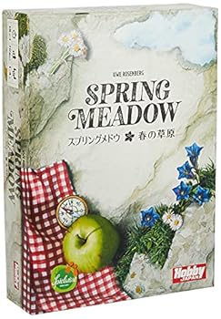 【中古】ホビージャパン スプリングメドウ・春の草原 日本語版 (1-4人用 15-60分 10才以上向け) ボードゲーム