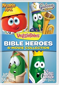 Veggietales: Bible Heroes - 4-Movie Collection 