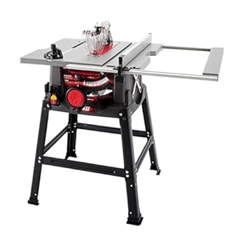 【中古】SK11(エスケー11) 木工用テーブルソー 最大幅1000×奥行570mm STS-255ET 刃径255mm チップソー付き
