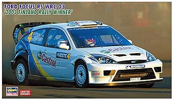 フォード フォーカス RS WRC 02 パフォーマンスブルー
