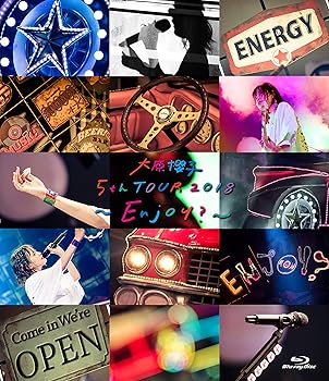大原櫻子 5th TOUR 2018 ~Enjoy?~(Blu-ray)(特典はつきません)
