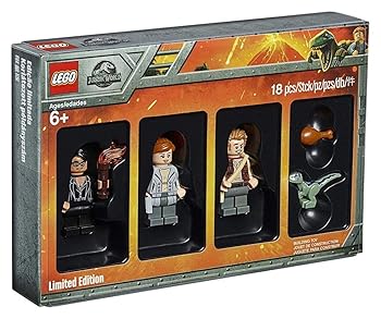 LEGO 2018 Bricktober Jurassic World Minifigure Set 2/4