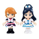 【中古】HUG(はぐ)っと!プリキュア プリコーデドール キュアブラック&キュアホワイト