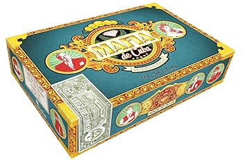 【中古】ホビージャパン マフィア・デ・クーバ 日本語版 (6-12人用 10-20分 14才以上向け) ボードゲーム