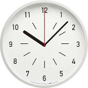 【中古】003154 Olika CLOCK Φ31cm WH オリカ 掛け時計 ホワイト 北欧 カフェ インテリア ウッドフレーム