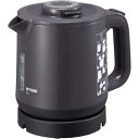 【中古】タイガー 蒸気レス 電気ケトル PCJ−H081(H) グレー