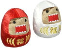 【中古】セキグチ どーもくん 紅白だるまセット 556571