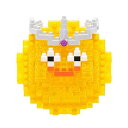 【中古】ドラゴンクエスト ナノブロック ゴールデンスライム