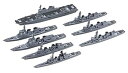 【中古】フジミ模型 1/3000 集める軍艦シリーズ No.31 海上自衛隊第2護衛隊群 プラモデル 軍艦31