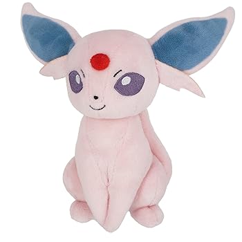 Pocket Monster - 【中古】三英貿易(Sanei Boeki) ポケットモンスター ALL STAR COLLECTION エーフィ (S) W19×D10×H19cm ぬいぐるみ ポケモン PP121
