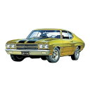 【中古】AMT 1/25 1970 シェビー シェベル SS プラスチックモデルキット AMT1143 成型色
