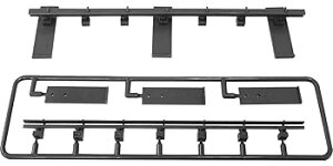 【中古】グリーンマックス Nゲージ 第3軌条 サードレール ・ ダークグレー ・ 6本入り 2200 鉄道模型用品