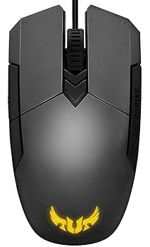 【中古】ASUS RGBゲーミングマウス P304 TUF GAMING M5 6200 DPI光学センサー & Aura Sync対応