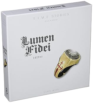 【中古】ホビージャパン T.I.M.E ストーリーズ: 信仰の光 日本語版 (2-4人用 90分 12才以上向け) ボードゲーム