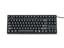 【中古】FILCO Majestouch Stingray CHERRY MX Low Profile Switch ロープロファイル赤軸 テンキーレス 87キ...