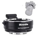 【中古】【国内正規品】 Commlite レンズマウントアダプター CM-EF-FX (キヤノンEFマウントレンズ → 富士フイルムXマウント変換) 電子接点付き