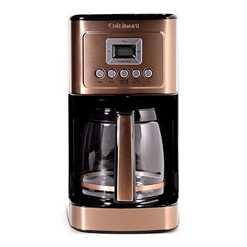 Other - 【中古】Cuisinart DCC-3200CS Perfectemp コーヒーメーカー 14カップ プログラマブル ガラスカラフェ付き 銅鋼