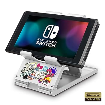 【中古】【任天堂ライセンス商品】プレイスタンド for Nintendo Switch スプラトゥ...