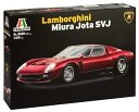 【中古】イタレリ ITALERI 1/24 ランボルギーニ イオタ SVJ(日本語説明書付属) プラスチックモデルキット IT3649