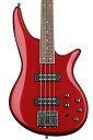 【中古】JACKSON エレキベース JS Series Concert? Bass JS3, Amaranth Fingerboard, Metallic Red