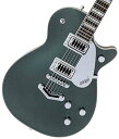 【中古】GRETSCH エレキギター G5220 Electromatic? Jet? BT Single-Cut with V-Stoptail, Black Walnut Fingerboard, Jade Grey Metallic