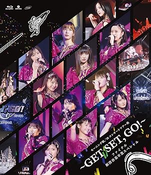 【中古】モーニング娘。'18コンサートツアー秋~GET SET, GO! ~ファイナル 飯窪春菜卒業スペシャル(Blu-Ray)(特典なし)
