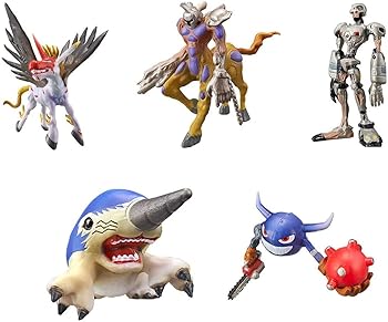 デジタルモンスター6点セット 商品情報 | BANDAI TOYS