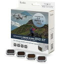 【中古】Kenko ドローンアクセサリー アドバンスト ドローンフィルター IRNDキット DJI Mavic 2 Pro用 4枚入 K-DM2P