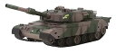 【中古】R/C BB弾バトルタンク ウエザリング仕様 陸上自衛隊90式戦車(3)