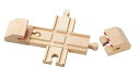 【中古】moku TRAIN 十字ストップレール(3)