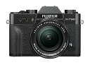 【中古】富士フイルム(FUJIFILM) ミラーレス一眼カメラ X-T30レンズキット ブラック X-T30LK-B