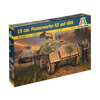 【中古】イタレリ タミヤ 1/35 ミリタリーシリーズ No.6562 ドイツ軍 15cmパンツァーベルファー42型 sWS搭載型 プラモデル 38562【メーカー名】【メーカー型番】【ブランド名】Italeri 戦車・軍用車両・大砲 【商品説明】イタレリ タミヤ 1/35 ミリタリーシリーズ No.6562 ドイツ軍 15cmパンツァーベルファー42型 sWS搭載型 プラモデル 38562当店では初期不良に限り、商品到着から7日間は返品を 受付けております。お問い合わせ・メールにて不具合詳細をご連絡ください。他モールとの併売品の為、完売の際はキャンセルご連絡させて頂きます。中古品の商品タイトルに「限定」「初回」「保証」「DLコード」などの表記がありましても、特典・付属品・帯・保証等は付いておりません。電子辞書、コンパクトオーディオプレーヤー等のイヤホンは写真にありましても衛生上、基本お付けしておりません。※未使用品は除く品名に【import】【輸入】【北米】【海外】等の国内商品でないと把握できる表記商品について国内のDVDプレイヤー、ゲーム機で稼働しない場合がございます。予めご了承の上、購入ください。掲載と付属品が異なる場合は確認のご連絡をさせて頂きます。ご注文からお届けまで1、ご注文⇒ご注文は24時間受け付けております。2、注文確認⇒ご注文後、当店から注文確認メールを送信します。3、お届けまで3〜10営業日程度とお考えください。4、入金確認⇒前払い決済をご選択の場合、ご入金確認後、配送手配を致します。5、出荷⇒配送準備が整い次第、出荷致します。配送業者、追跡番号等の詳細をメール送信致します。6、到着⇒出荷後、1〜3日後に商品が到着します。　※離島、北海道、九州、沖縄は遅れる場合がございます。予めご了承下さい。お電話でのお問合せは少人数で運営の為受け付けておりませんので、お問い合わせ・メールにてお願い致します。営業時間　月〜金　11:00〜17:00★お客様都合によるご注文後のキャンセル・返品はお受けしておりませんのでご了承ください。0