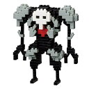 【中古】ナノブロック キャラナノ エヴァンゲリオン 第4の使徒 CN-06