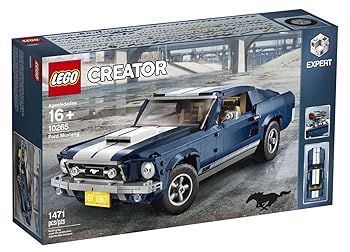 【中古】レゴ（LEGO）クリエーター エキスパートモデル フォード マスタング 1967 GT ファストバック │ LEGO Creator Expert Ford Mustang 1967 GT Fastback【10265】【メーカー名...