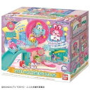 【中古】バンダイ キラキラハッピー ひらけ! ここたま とけいのここたまゆうえんち