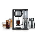 【中古】Ninja CM407 スペシャルティーコーヒーメーカー 50オンス サーマルカラフェ ブラックとステンレススチール仕上げ
