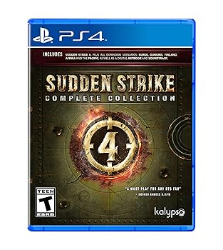 AJIMURA-SHOP㤨֡šSudden Strike 4: Complete Collection PS4 - PlayStation 4 by Kalypso Media - Imported Item.פβǤʤ53,726ߤˤʤޤ