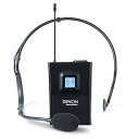 【中古】Denon Professional ポータブルPAスピーカー用 防滴ヘッドセット・マイクロフォンシステムFitness Pack