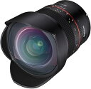 【中古】SAMYANG 単焦点広角レンズ MF 14mm F2.8 RF キヤノン RF用885861(2)