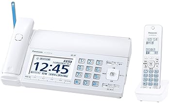 šۥѥʥ˥å ä ǥ륳ɥ쥹FAX ҵ1դ кǽ ۥ磻 KX-PZ720DL-W