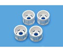 【中古】タミヤ RCスペアパーツ No.1618 SP.1618 WR-02CB Tパーツ (ホイールリム) ホワイト 51618