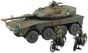 【中古】青島文化教材社(AOSHIMA) 1/72 ミリタリーモデルキットシリーズ No.17 陸上自衛隊 16式機動戦闘車 即応機動連隊 プラモデル