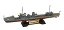 【中古】ピットロード 1/700 スカイウェーブシリーズ 日本海軍 神風型 駆逐艦 旗風 旗・艦名プレートエッチングパーツ付き プラモデル SPW63 グレイ