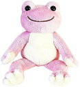 【中古】ナカジマコーポレーション にじいろピクルス ビーンドール さくら ピンク 座高16×W12×D15cm pickles the frog 135872-19