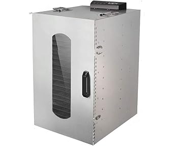 【中古】BMGAINT 業務用フードドライヤー 20層 24時間タイマー 大容量 30~90°C智能温度設定 果物と野菜..