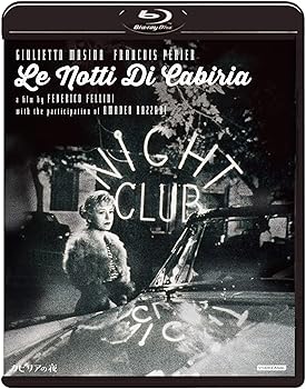 【中古】カビリアの夜 [Blu-ray]